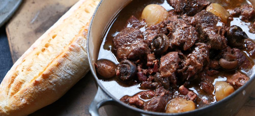 RICHARD H. TURNER'S BEEF BOURGUIGNON