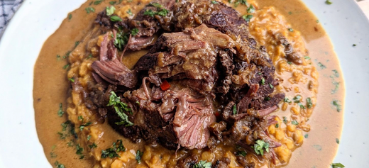 RICHARD H. TURNER’S OX CHEEK & IPA CURRY