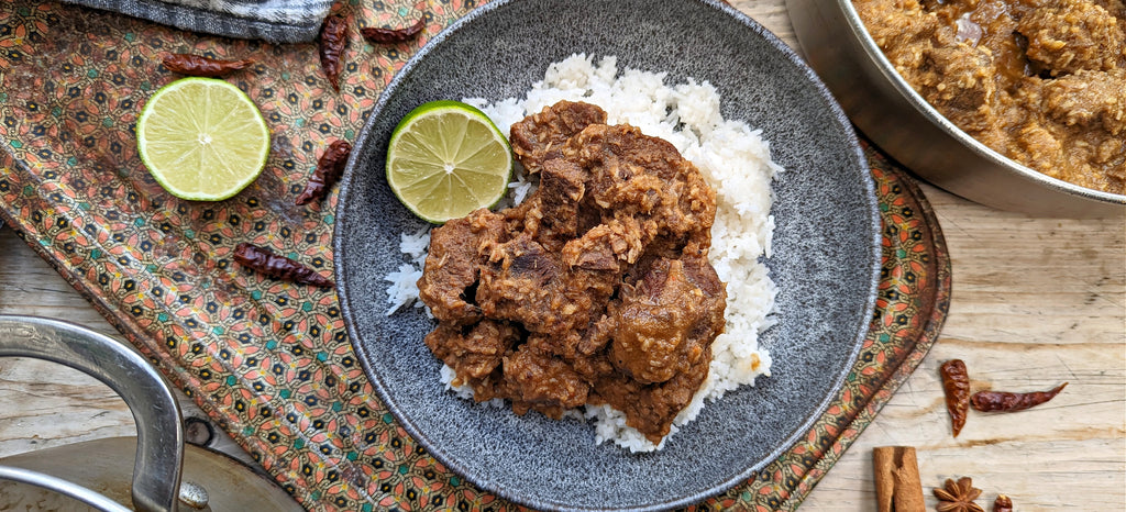 RICHARD H. TURNER’S BEEF RENDANG