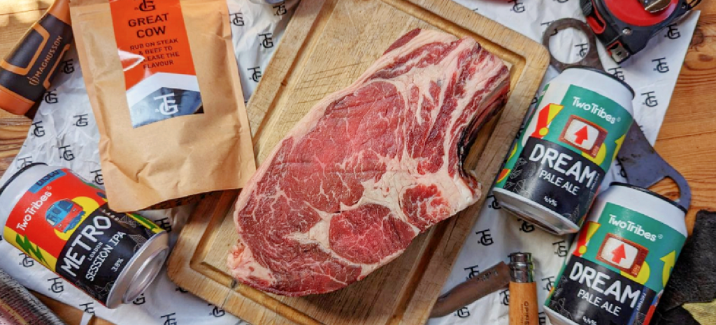 GIVE YOUR DAD THE GIFT OF MEAT & BEER THIS FATHER’S DAY