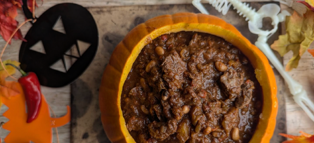 RICHARD H. TURNER'S GHOULISH CHILLI CON CARNE